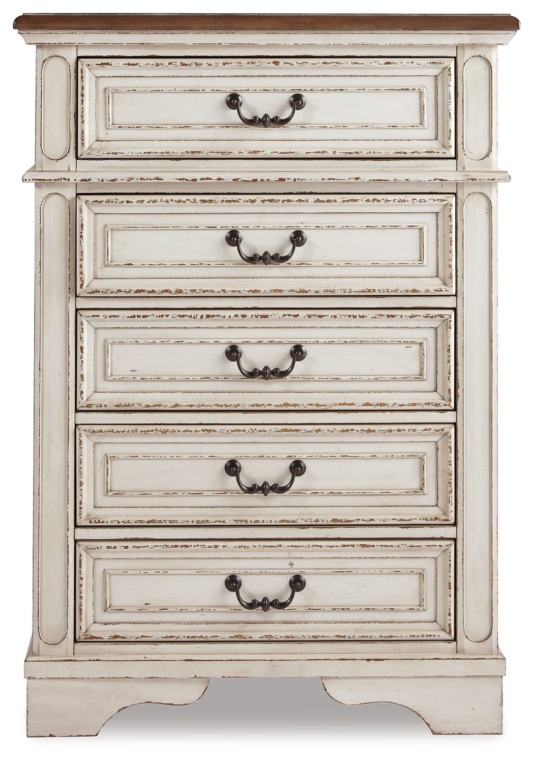 Realyn Queen Upholstered Panel Bed