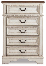 Realyn Queen Upholstered Panel Bed