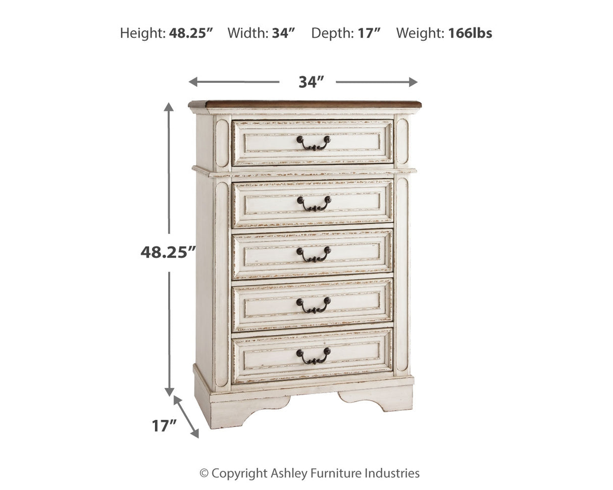 Realyn Queen Upholstered Panel Bed