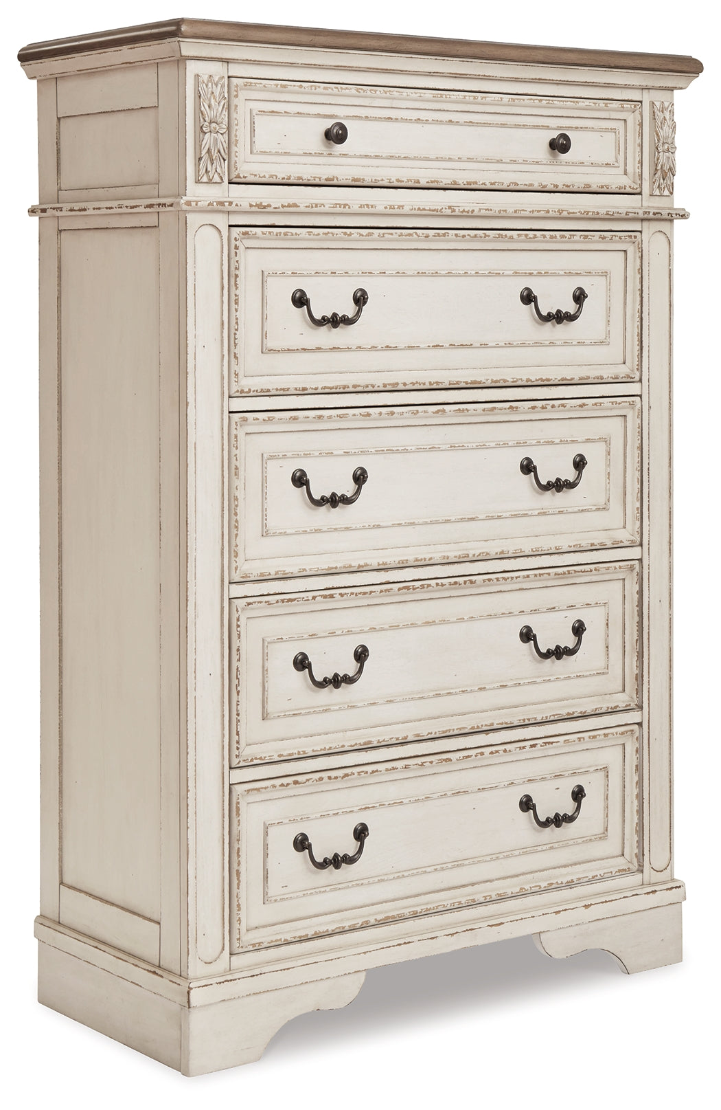 Realyn Queen Upholstered Panel Bed