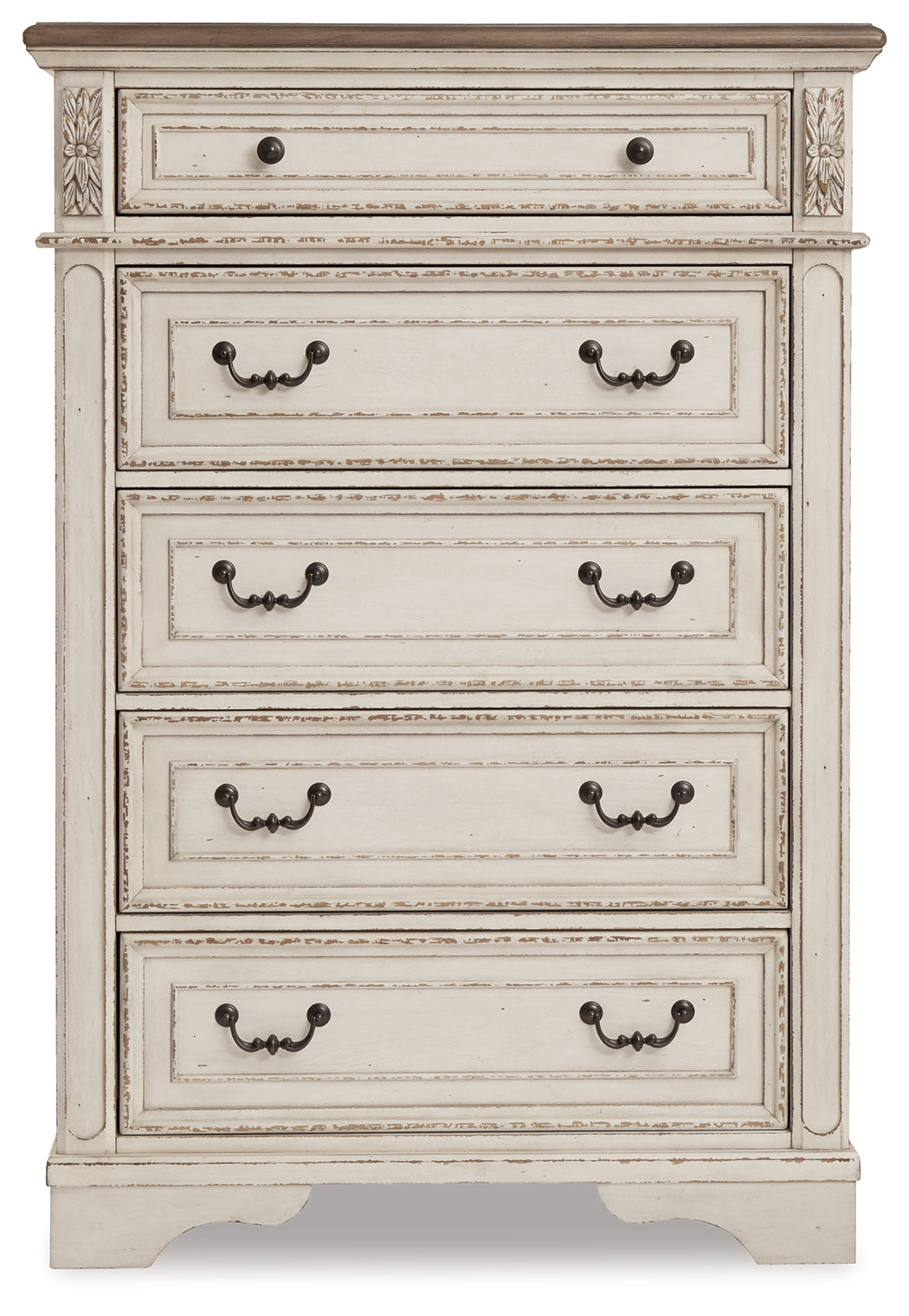 Realyn Queen Upholstered Panel Bed
