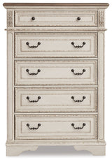 Realyn Queen Upholstered Panel Bed