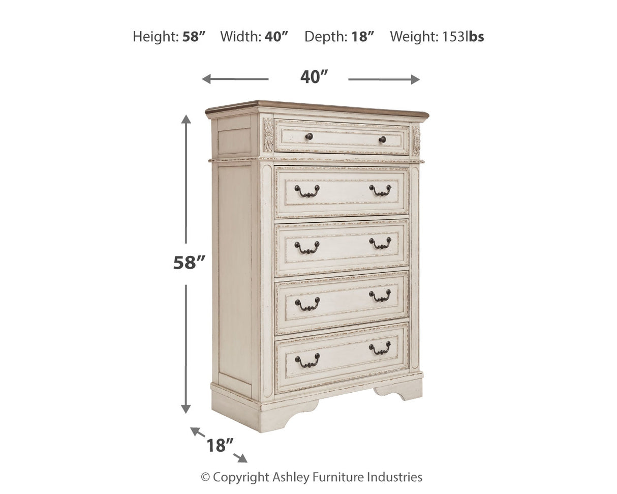 Realyn Queen Upholstered Panel Bed