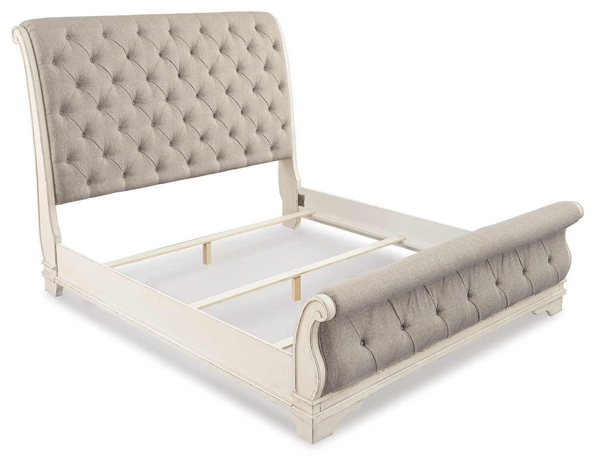 Realyn King Sleigh Bed
