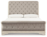 Realyn King Sleigh Bed