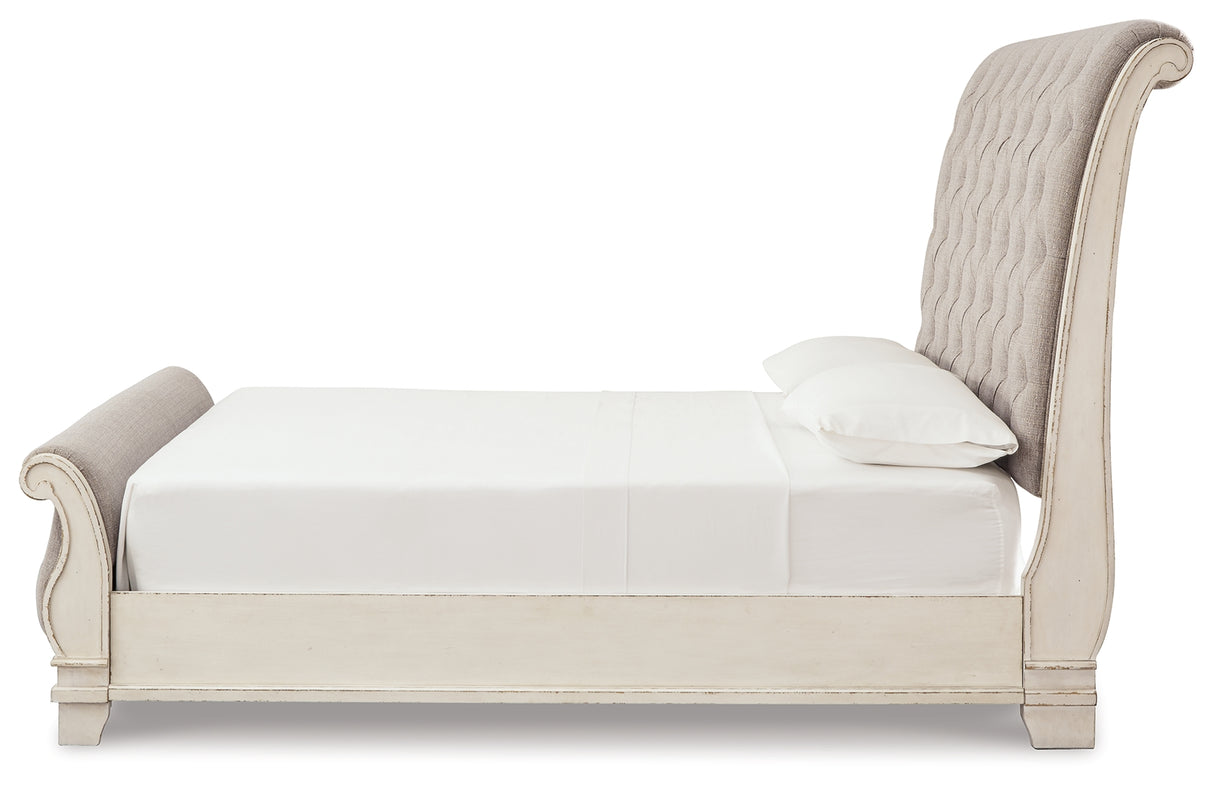 Realyn King Sleigh Bed