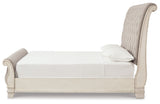 Realyn King Sleigh Bed