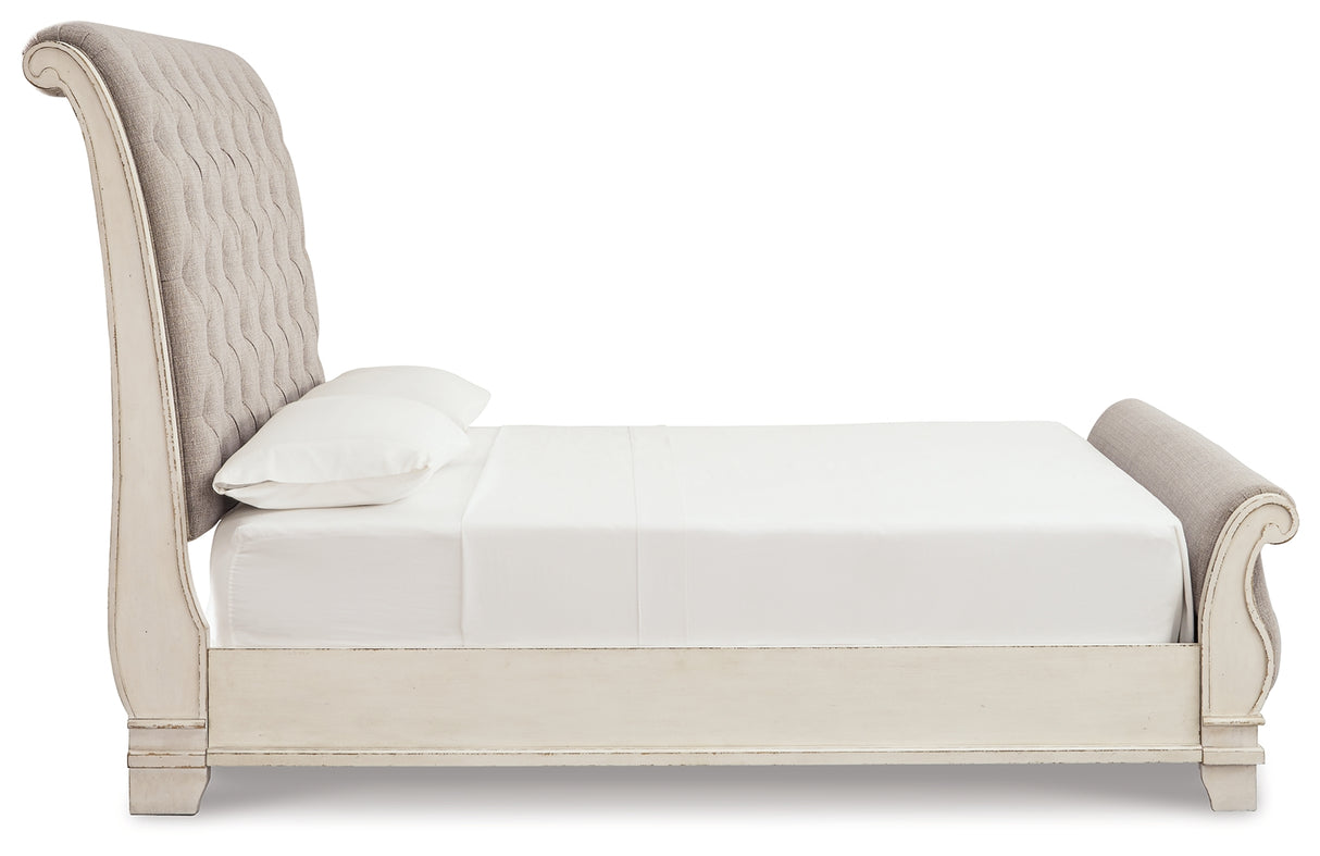 Realyn King Sleigh Bed