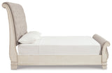 Realyn King Sleigh Bed