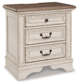 Realyn Queen Upholstered Panel Bed