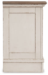 Realyn Queen Upholstered Panel Bed