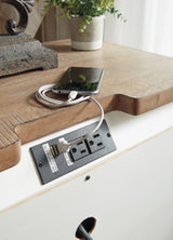 Realyn King Panel Bed, Dresser and 2 Nightstands