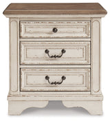 Realyn Twin Day Bed with Storage, Dresser, Mirror and Nightstand