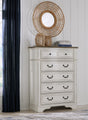 Furniture City Houma - Ashley Furniture - Blendon Chest of Drawers - Five Drawer Chest / Two-tone - B747-46