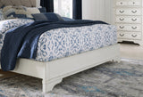 Blendon King Upholstered Panel Bed