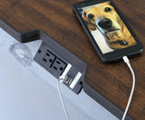 Lodenbay Queen Upholstered Panel Bed, Dresser, Mirror and 2 Nightstands