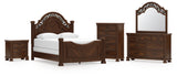 Lavinton Queen Poster Bed