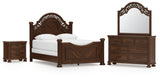 Lavinton Queen Poster Bed