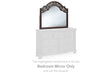 Furniture City Houma - Ashley Furniture - Lavinton Bedroom Mirror - Bedroom Mirror / Brown - B764-36