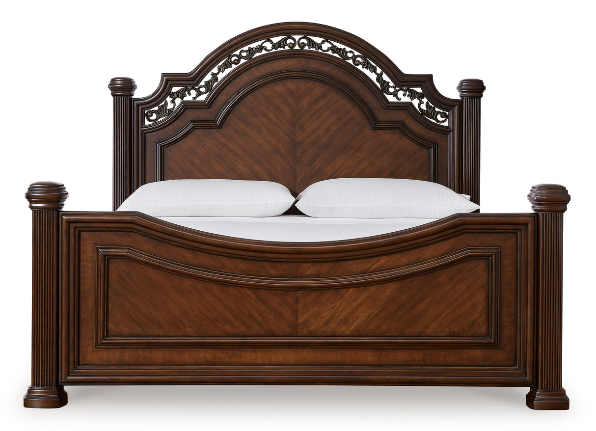 Lavinton Queen Poster Bed