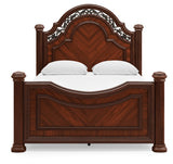 Lavinton Queen Poster Bed, Dresser and Mirror