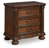 Lavinton Queen Poster Bed, Dresser, Mirror and Nightstand
