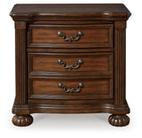Lavinton King Poster Bed, Dresser, Mirror and Nightstand