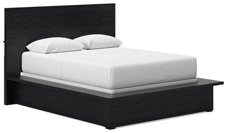 Londer Queen Panel Bed