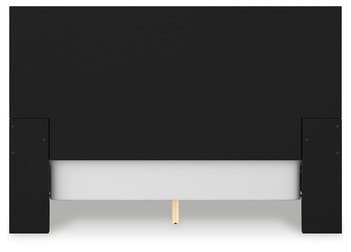 Londer Queen Panel Bed, Dresser and Mirror