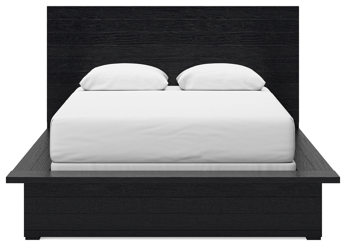 Londer Queen Panel Bed