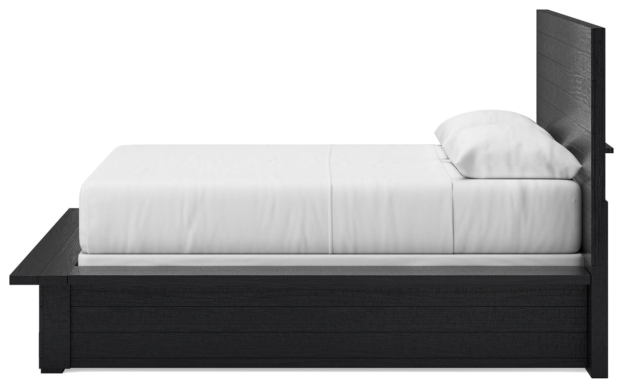 Londer Queen Panel Bed