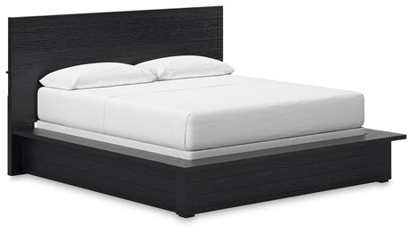 Londer California King Panel Bed