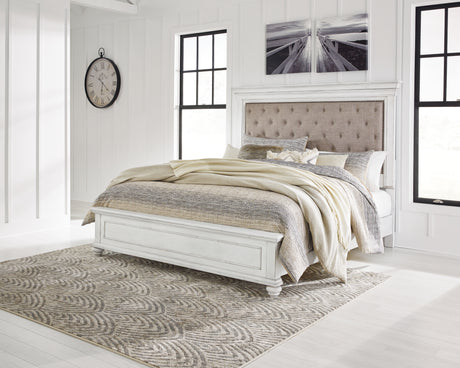 Furniture City Houma - Ashley Furniture - Kanwyn King Panel Bed - King Panel Bed - B777B10
