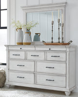 Kanwyn Queen Panel Bed