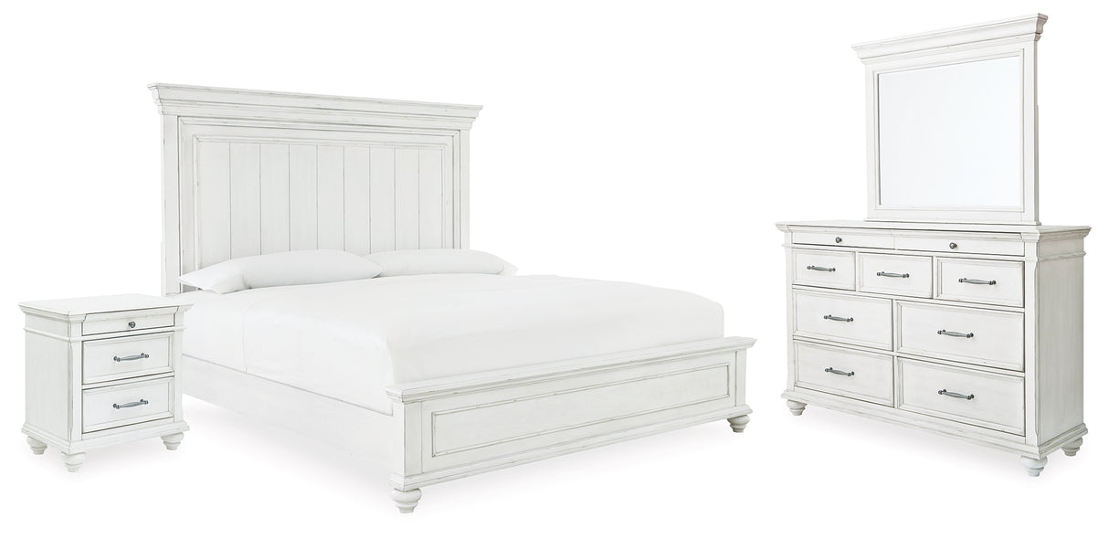 Kanwyn King Panel Bed