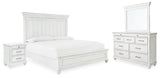 Kanwyn King Panel Bed