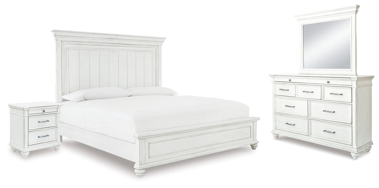 Kanwyn Queen Panel Bed