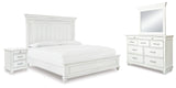 Kanwyn Queen Panel Bed