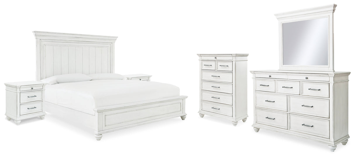Kanwyn King Panel Bed