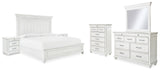 Kanwyn King Panel Bed
