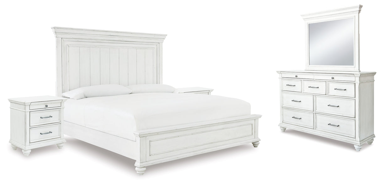 Kanwyn King Panel Bed