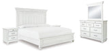 Kanwyn King Panel Bed