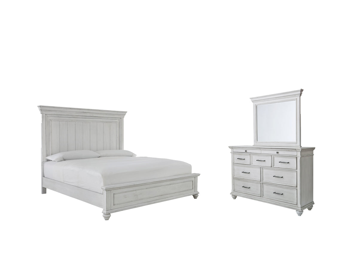 Kanwyn King Panel Bed