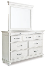 Kanwyn Queen Panel Bed