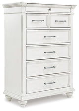 Kanwyn King Panel Bed
