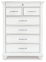 Kanwyn King Panel Bed