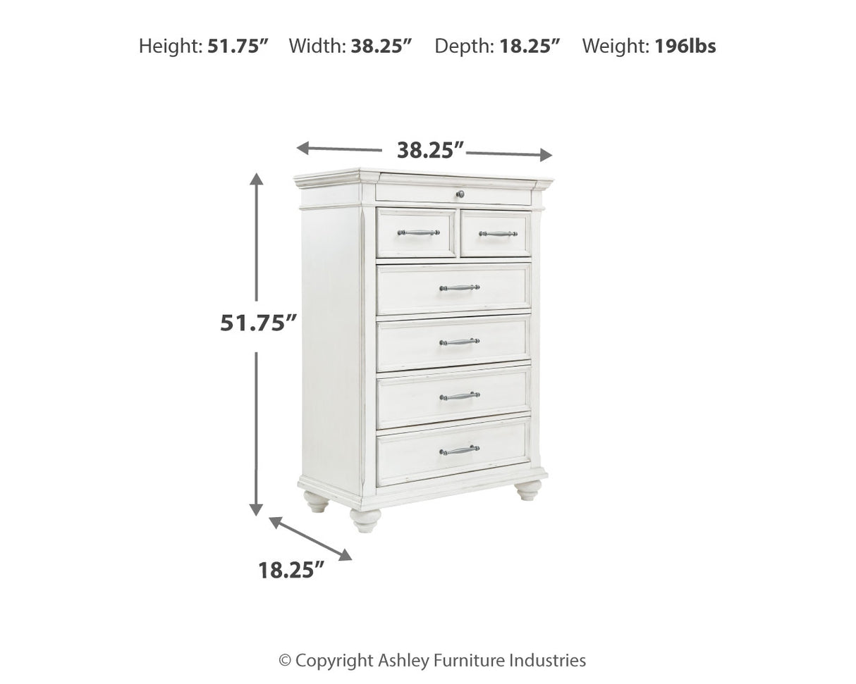 Kanwyn King Panel Bed