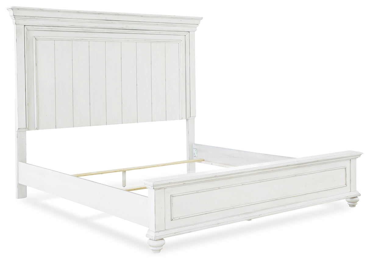 Kanwyn King Panel Bed