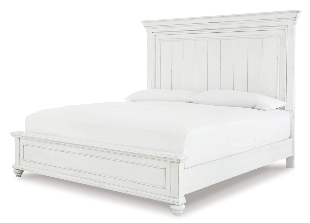Kanwyn King Panel Bed
