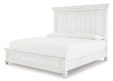 Kanwyn King Panel Bed